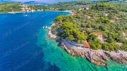 Kuća u zelenilu s prekrasnim pogledom na more - Dubrovnik otoci