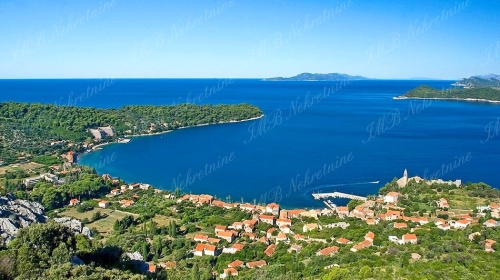 Building land of 4381 with a sea view - Dubrovnik surrounding