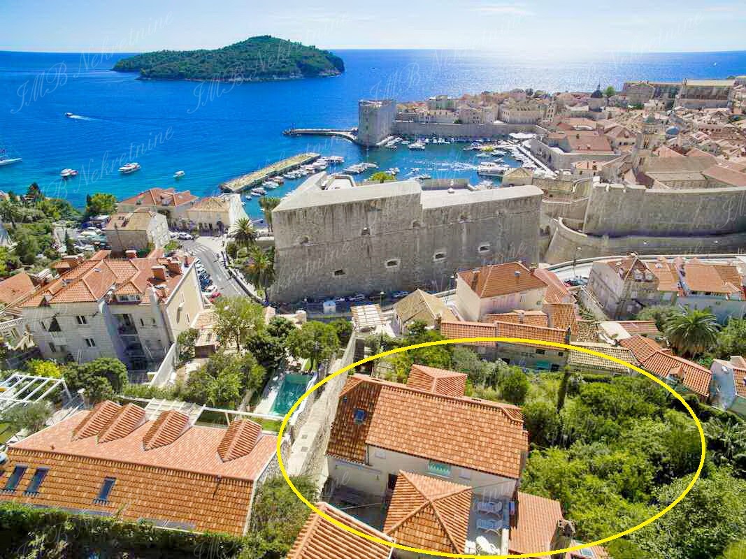 zalog pruga šaka  IMB Nekretnine - EKSKLUZIVNA PRODAJA, rijetka prilika: Dio kuće u  povijesnoj cjelini Dubrovnika s prekrasnim pogledom na more i zidine