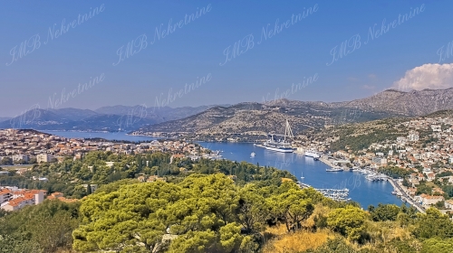 Građevinsko zemljište cca 1800 m2 s panoramskim pogledom na more - Dubrovnik