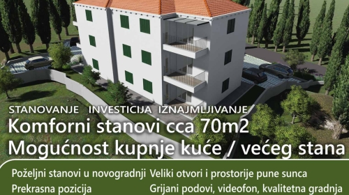 NEW BUILT in Čilipi - EXCLUSIVE SALE
