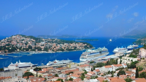 Stan cca 42 m2, puno sunca, panoramski pogled na more - Dubrovnik, Gruž