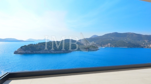 Luksuzni apartman 142 m2 s prekrasnim pogledom na more i otoke - Dubrovnik okolica