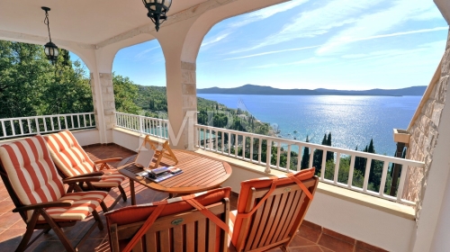 Rijetkost na tržištu! | Prekrasna kuća s panoramskim pogledom na more i otoke - Dubrovnik okolica, Slađenovići