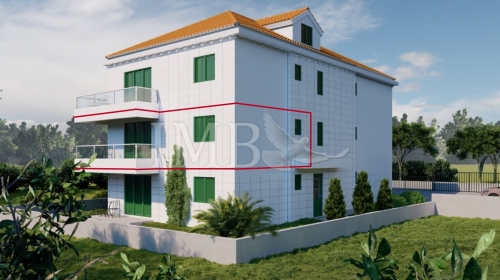 NEW BUILDING Apartment of 63 m2 with 2 bedrooms, 2 parking spaces on attractive location - Dubrovnik surrounding