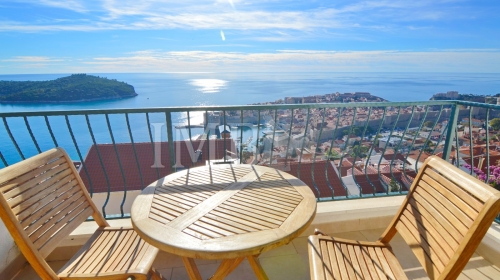 Attractive apartment approx. 59 m2 | Sea view, Old Town view | Excellent location | Dubrovnik, Ploče