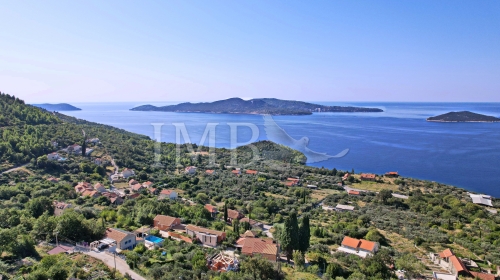 Luxury stone Villa with pool in untouched nature | sea view | Dubrovnik