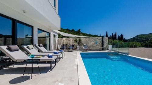 Luxury Villa with pool near the beach | Beautiful sea view - Dubrovnik surrounding