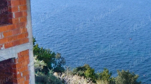 Villa of 208.96 m2 under construction first row to the sea - Dubrovnik