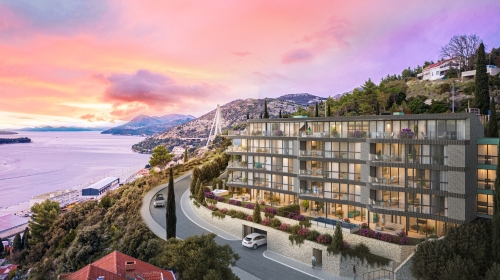 NOVOGRADNJA | DUBROVNIK EXCLUSIVE RESIDENCE | Luksuzni stanovi 87 m2 - 161 m2 | Panoramski pogled na more