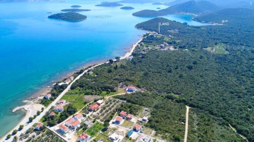 Seafront building land cca. 3.000 m2 | Sea view | Beautiful nature | Peljesac peninsula