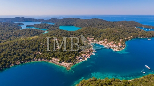 RARITY! Building land app. 400 m2 | Exclusive location first row to the sea! | Dubrovnik islands - Mljet