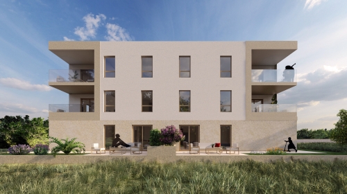 NOVO U PONUDI! - NOVOGRADNJA | Stanovi i apartmani | 43 m2 - 106 m2 | Dubrovnik okolica, Zvekovica