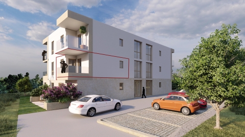 NOVOGRADNJA | Apartman 43 m2 s jednom spavaćom sobom na poželjnoj lokaciji nadomak Cavtata