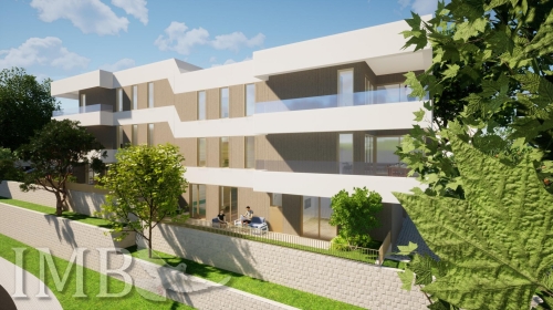 Zemljište cca 1.150 m2 s građevinskom dozvolom za izgradnju dvojne stambeno-poslovne zgrade s 12 jedinica | Mogućnost kupnje susjedne parcele | Dubrovnik okolica