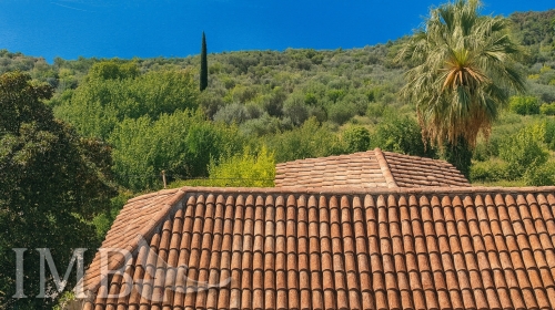 UNIQUE! Traditional stone villa of 450 m2 with panoramic sea view near Dubrovnik