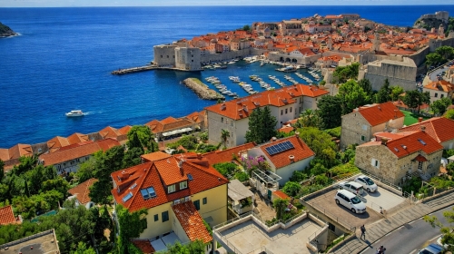ATTRACTIVE! 2 apartments with beautiful sea view and Old town view | Exclusive location - Dubrovnik, Ploče