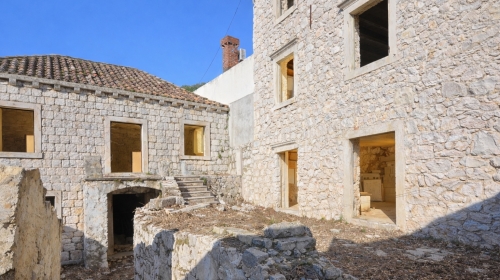 Tradicionalna kamena kuća iz 19. st. s pogledom na more | Atraktivna lokacija nadomak Dubrovnika