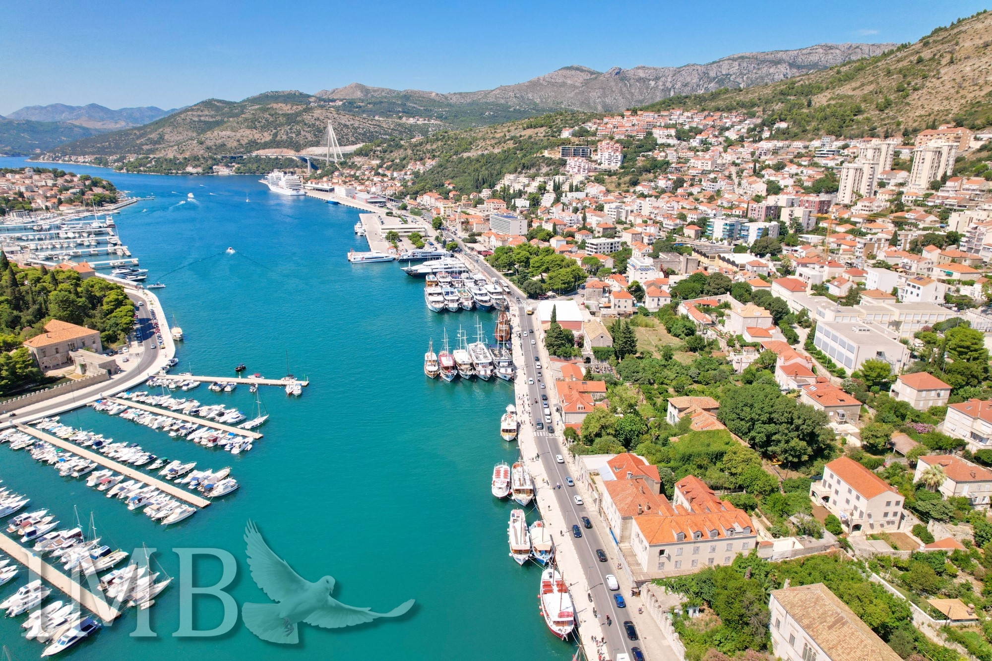 Poslovni prostor cca 210 m2 - Dubrovnik