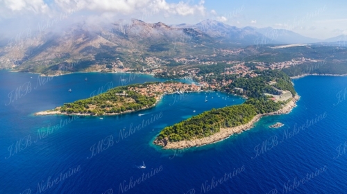 Građevinsko zemljište cca 9000 m2 s pogledom na more – Dubrovnik okolica