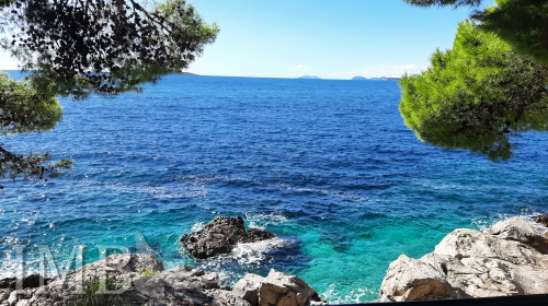 Building plot of approx. 9000 m2 with sea view - Dubrovnik area