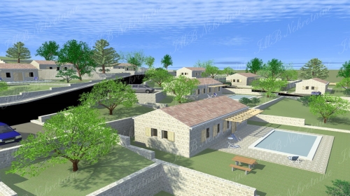 Građevinsko zemljište 18.500 m2 - Dubrovnik okolica