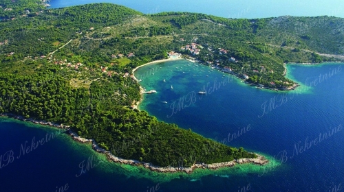 Građevinsko zemljište na otoku u blizini Dubrovnika