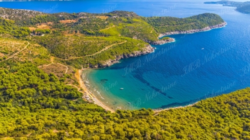 Poljoprivredno zemljište 6601 m2 prvi red uz more – Dubrovnik okolica