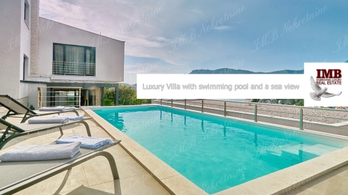 Luxury villa with pool and sea view - Dubrovnik
